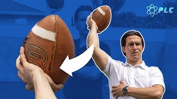 Wrist Position To Throw A Perfect Spiral Every Time #howtothrowafootball #quarterbackmechanics