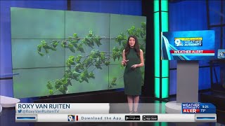 Roxy's TGIF Forecast: Expect flooding this weekend!