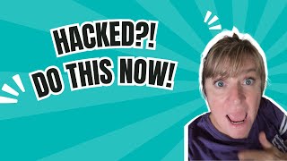 Facebook Account Hacked Do THIS Immediately!