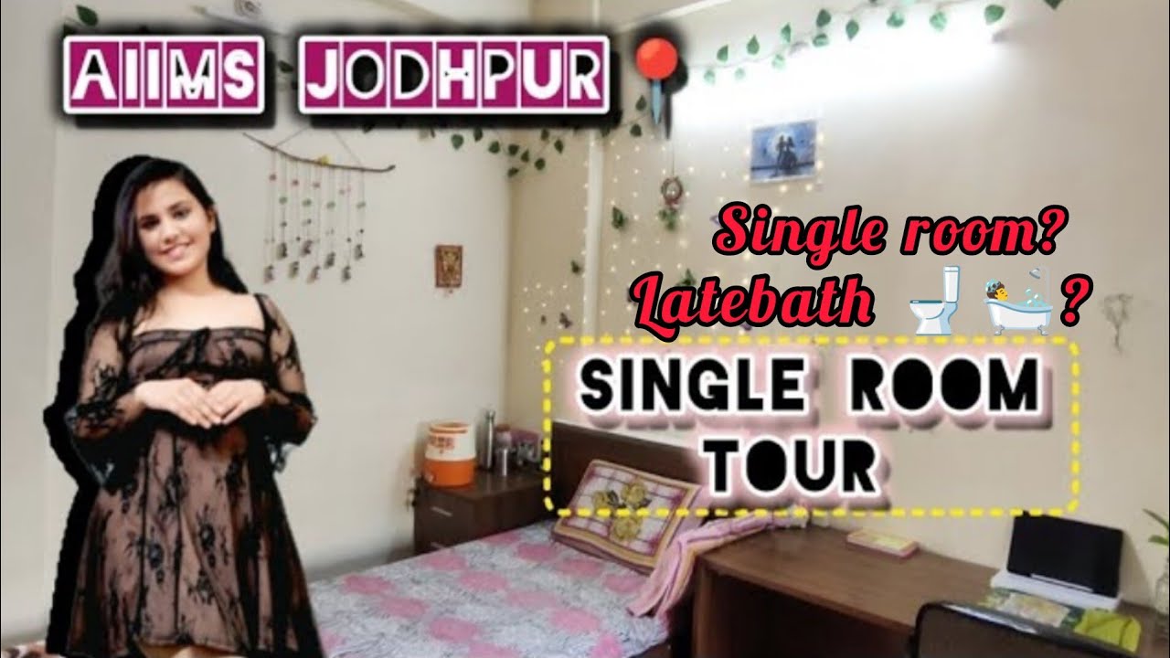 aiims jodhpur  room tour💟| #aiims#mbbs#roomtour#asthetic  #viralvideo#vlog#medico 