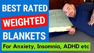 Best Weighted Blanket 2023: Reviewed \& Compared (Great For Anxiety, Insomnia ADHD \& Autism)