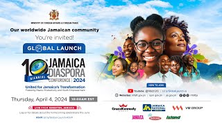 JISTV | 10th Biennial Jamaica Diaspora Conference  Global Launch Event