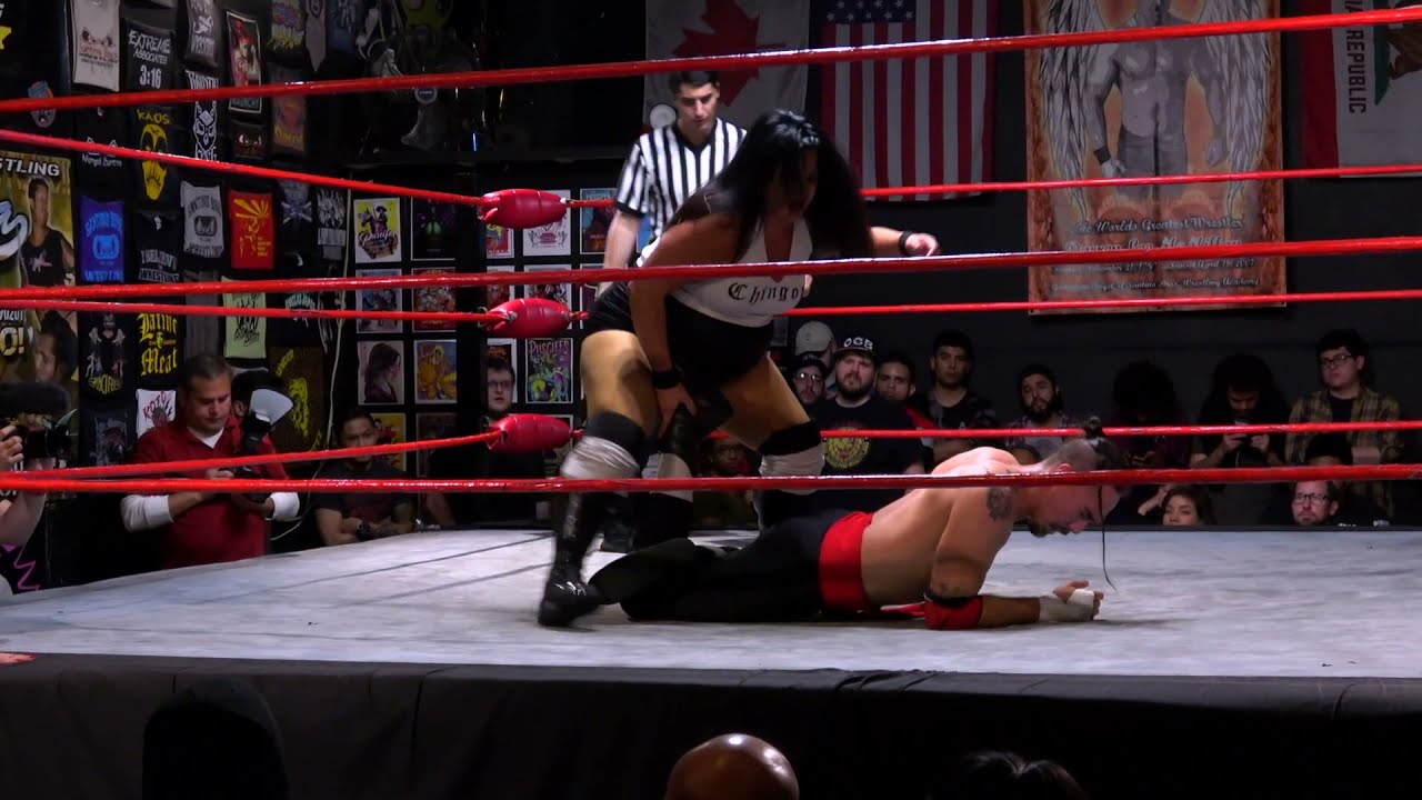 TYLER BATEMAN VS RUBY RAZE 3 STAGES OF HELL MATCH