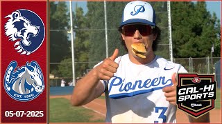 !!HIGHLIGHTS!! Branham at Pioneer Baseball 05.07.25 Chick-fil-A Sportsmanship Game