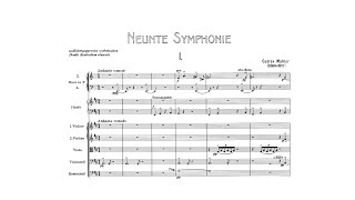 Mahler,Gustav／マーラー 交響曲第9番 小型スコア YouTube