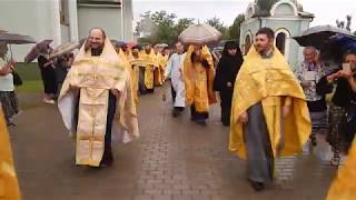 26 серпня 2018 року у місті Хуст пройшов традиційний єпархіальний Кресний хід.