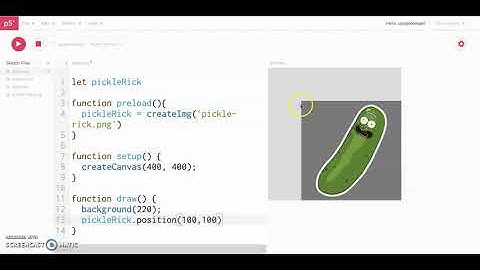 4.1 - Adding Images to p5