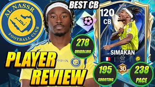 BEST DEFENSIVE SPEED MONSTER! ⚡🧱 115 TOTS Simakan Player Review! BEST CB META?! – FC Mobile 26