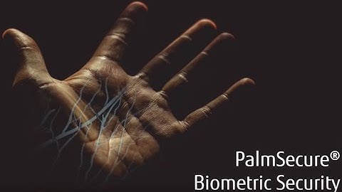 Palm Secure® - Fujitsu Frontech North America
