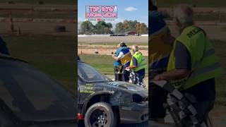 It was an emotional win for Jacob Newman and Sean Sprague at Springport! #victory #win #racing