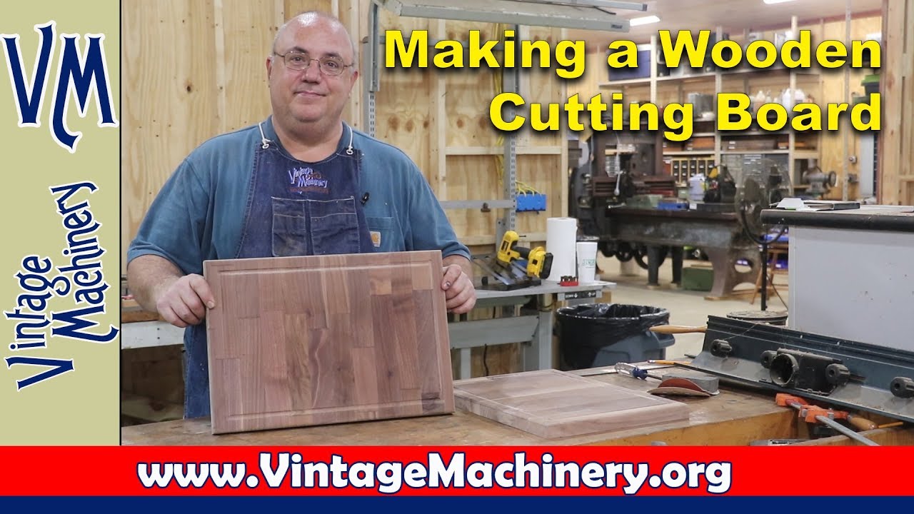 Making a Wooden Cutting Board YouTube