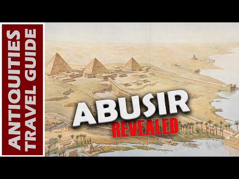 The Astonishing PYRAMIDS of ABUSIR