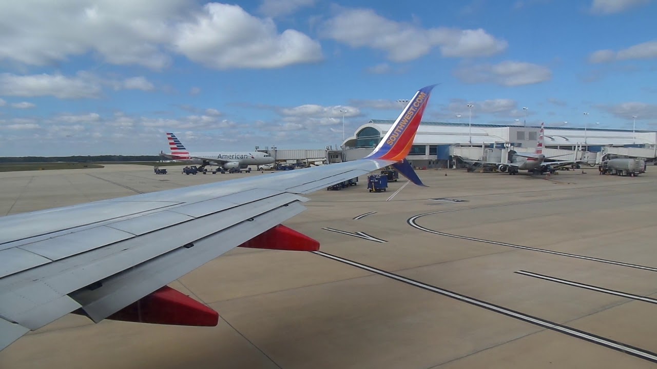 Southwest Airlines 7378H4 Takeoff from Jacksonville YouTube