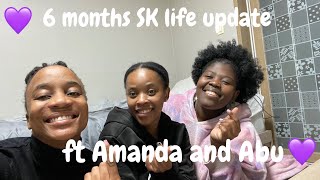 MUST WATCH!!! 6 Months in South Korea Life Update  featuring Amanda and Abu 🥹💜💞❤️