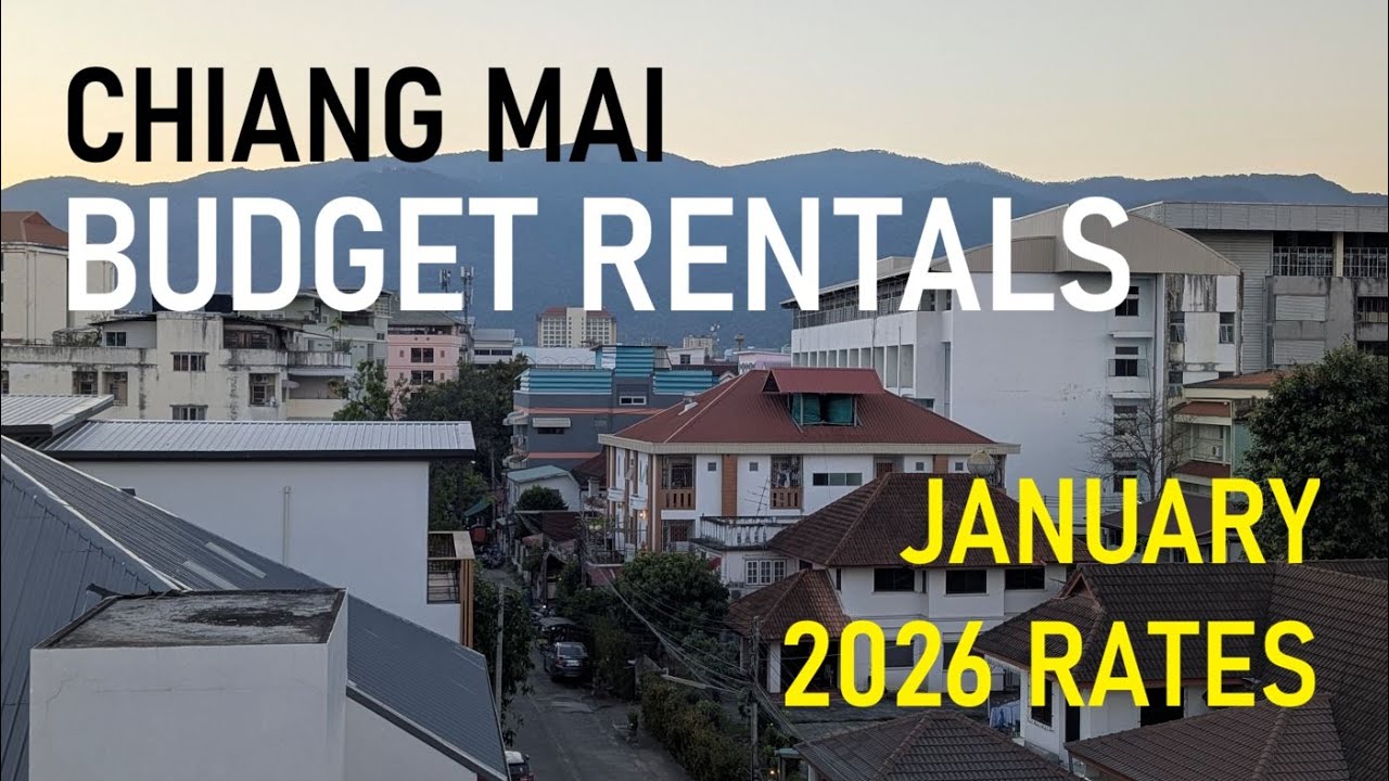 Аренда жилья в Чиангмае: обновление на январь 2026 года.