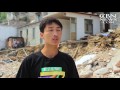 Cristianos brindan ayuda y esperanza a afectados por las inundaciones
en China