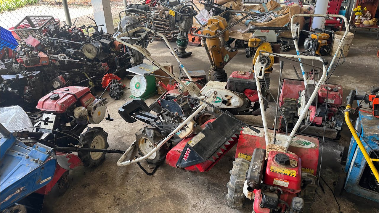 1/3 lô máy nổ hàng bãi nhật máy xới nhật bãi lh 0363655784