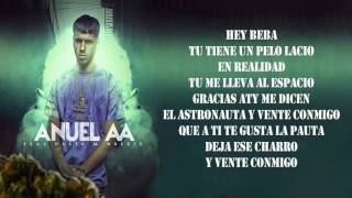 Video thumbnail of "ANUEL AA - ELLA TIENE DUEÑO LETRA"