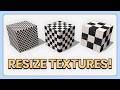 How to Resize and Scale Textures and Materials in SketchUp!