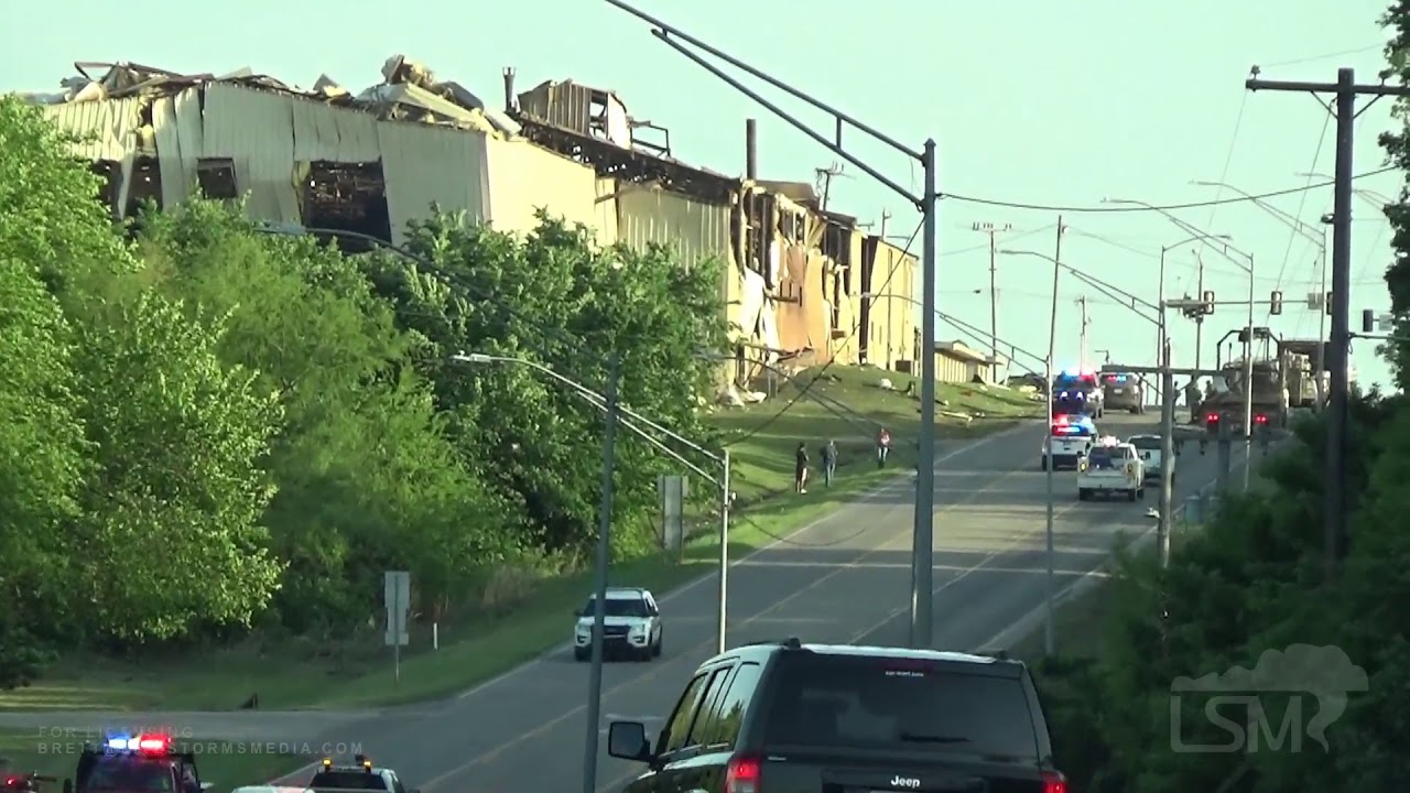 04222020 Madill, OK Structural Damage YouTube