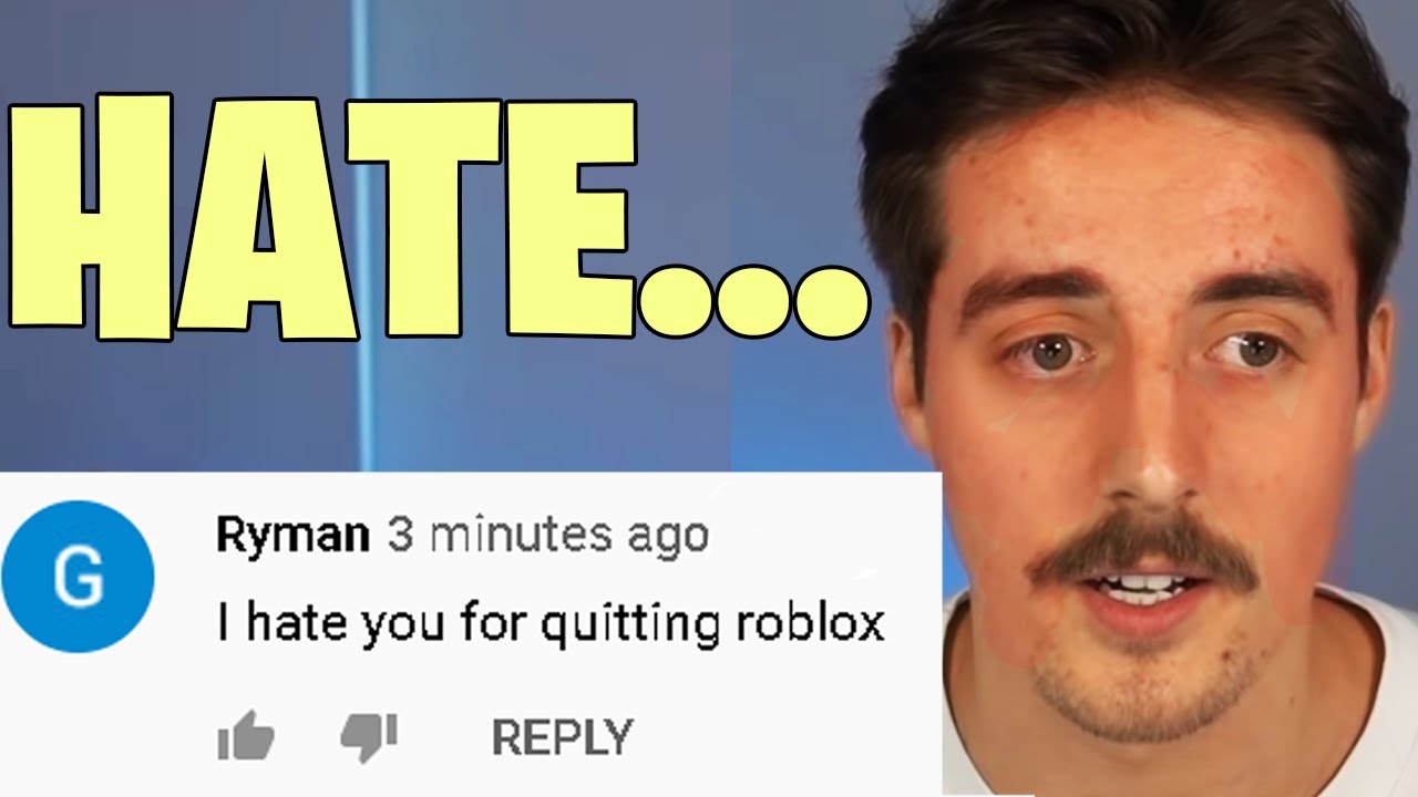 Denis Getting HATE For QUITTING ROBLOX..