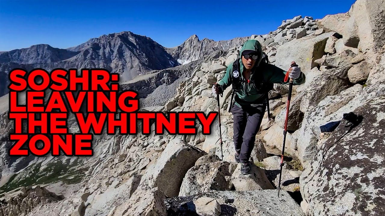 Leaving the Whitney Zone Southern Sierra High Route (PT. 3) Bailing