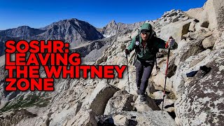 Leaving the Whitney Zone  - Southern Sierra High Route (PT. 3) | Bailing on the High Route