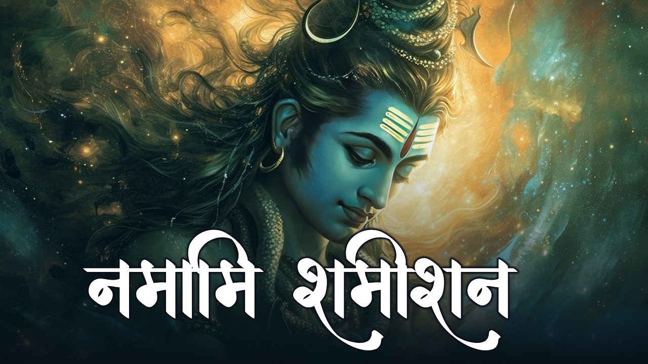 Rudrashtakam Namami Shamishan Nirvan Roopam Full Song  Shiv Stotram Shiva Songs  Bhakti Song 2026