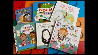 Cuentos infantiles en español; 18 MINUTOS DE CUENTOS PARA DEJAR EL PAÑAL libros infantiles español