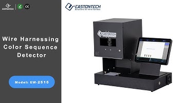 EASTONTECH EW-2515 Wire Harnessing Color Sequence Detector