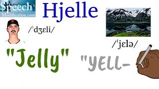 How to Pronounce Hjelle (Sean Hjelle and Hjelle, Norway)