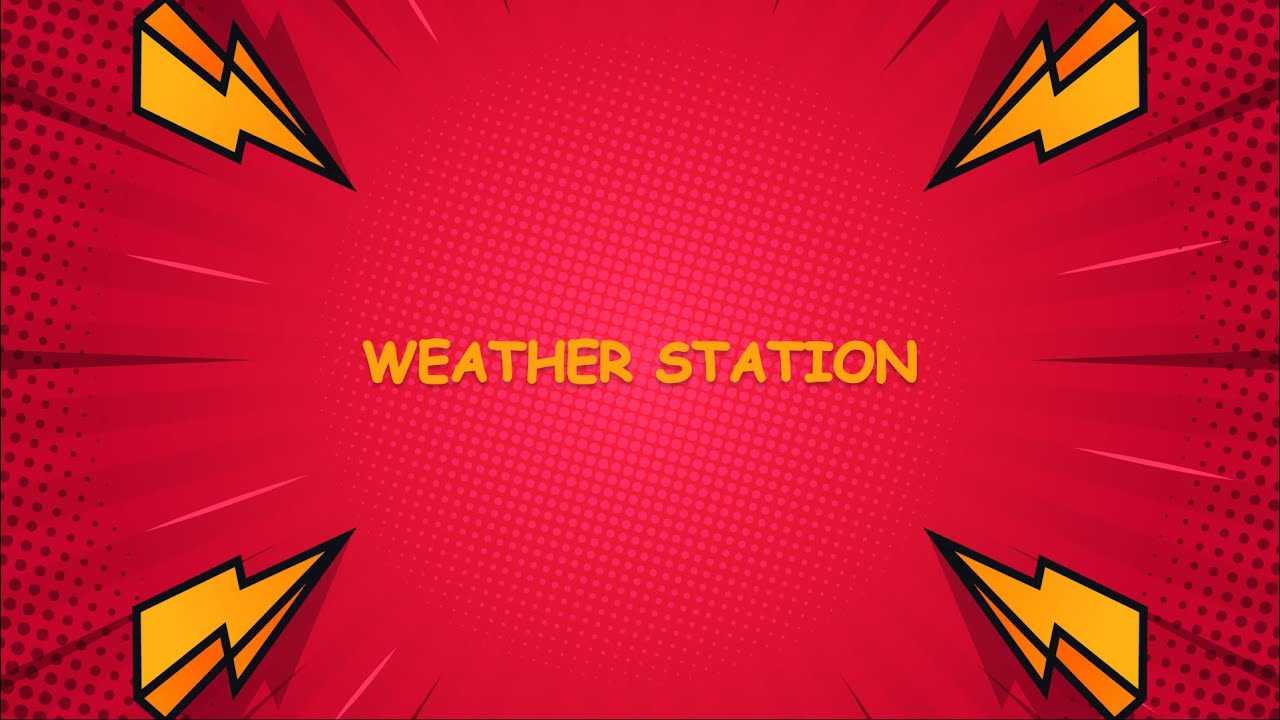 Tutorial Weather Station - YouTube
