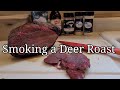 Smoking a Deer Roast