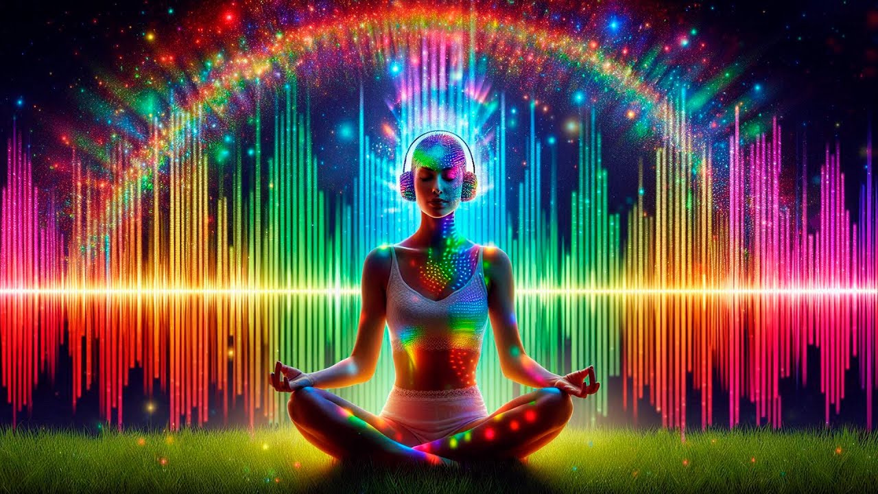 🎶 FRECUENCIA 1111hz + 432hz + 888hz 🎶 MUY FUERTE! Sana tu MENTE y ATRAÉ ...