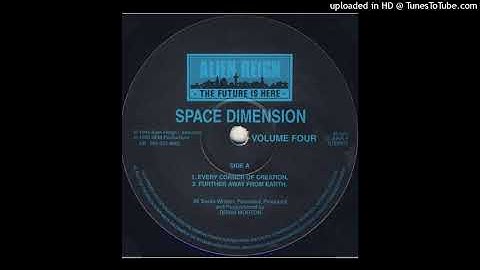 SPACE DIMENSION - SECTORS (ONE TWO THREE AND FOUR)