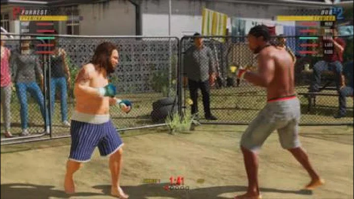 Backyard Brawls - The rise of The Immortal Eric Fo...