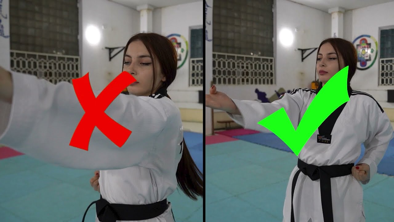 Taekvondo idman növü üzrə ixtisas imtahanının normativləri (61-ci komissiya)