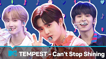 TEMPEST (템페스트) - 'Can't Stop Shining' Live Performance | The Show | MTV Asia