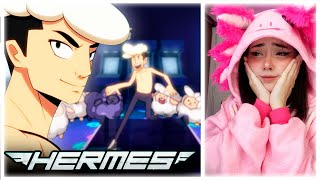 HERMES || ITSMIDNA REACCIONA A DESTRIPANDO LA HISTORIA - YouTube