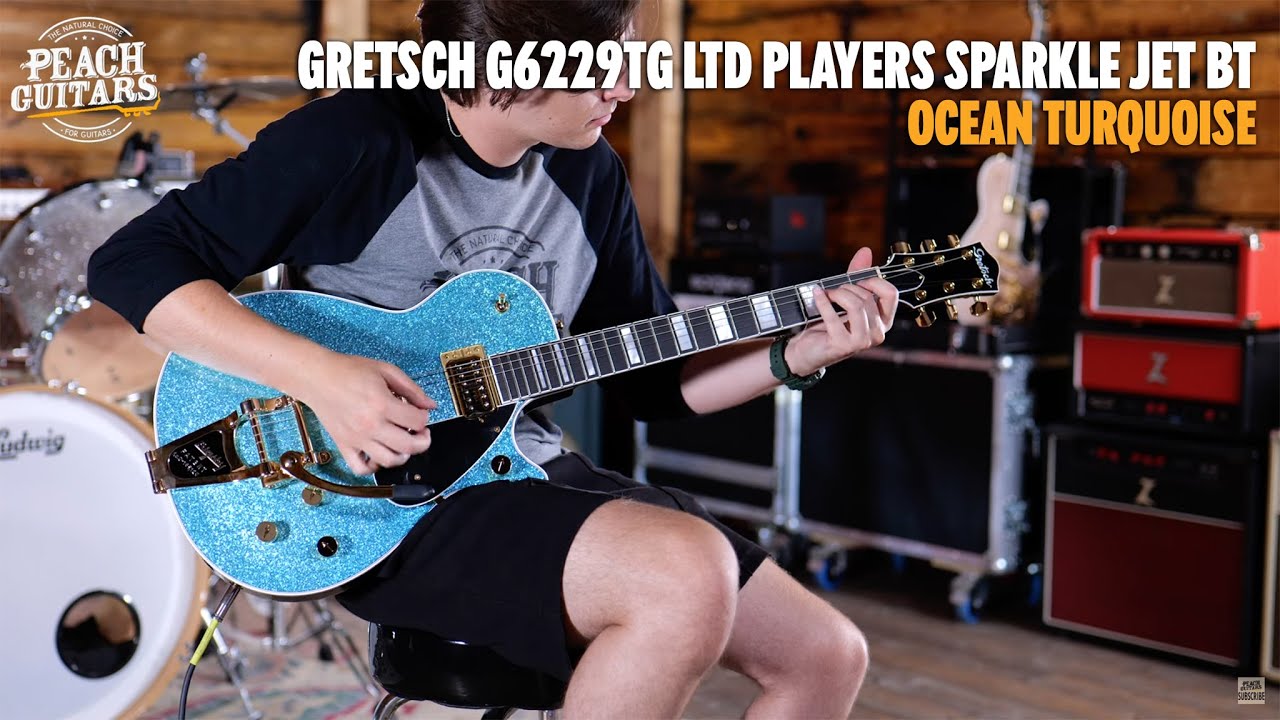No TalkingJust Tones | Gretsch G6229TG LTD Players Sparkle Jet