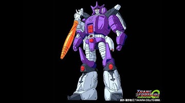 Transformers Fall of Cybertron: Galvatron Concept