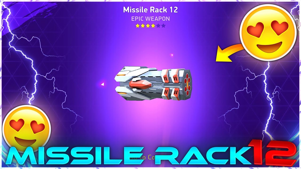 I UNLOCKED "MISSILE RACK 12" 😍😍 || TIER 7 UNLOCK || MECH ARENA ||