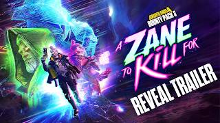 Borderlands 4 - Bounty Pack 3: A Zane to Kill For - Official Reveal Trailer