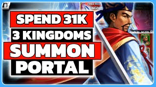 💎 Spend 31K Gems in the 3 Kingdoms Summon Portal ⚡ in Beta V78.1 | Empires & Puzzles 🔥