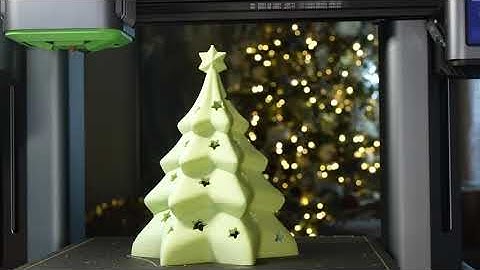 What does a 3D printed Christmas Tree Look Like? #ankermake #threeWu #joyRendered   #jonarose