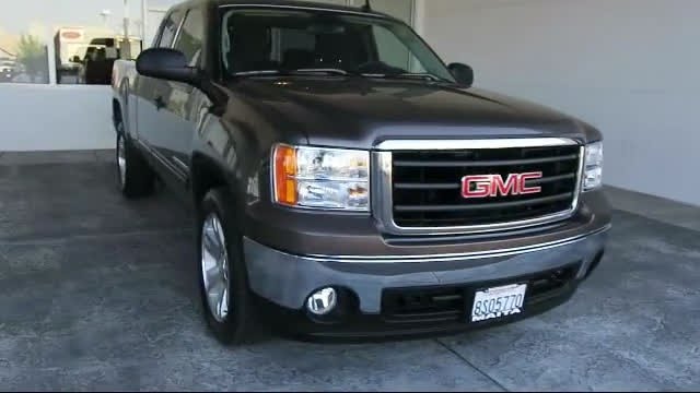 2008 GMC Sierra 1500 Extended Cab SLE1 Sacramento  Roseville  Elk Grove  Folsom  Woodland