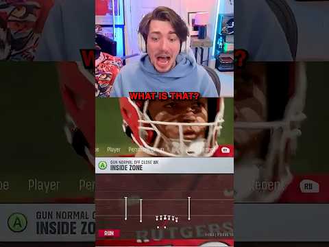 When your player gives up in CFB 27 #cfb #cfb27
