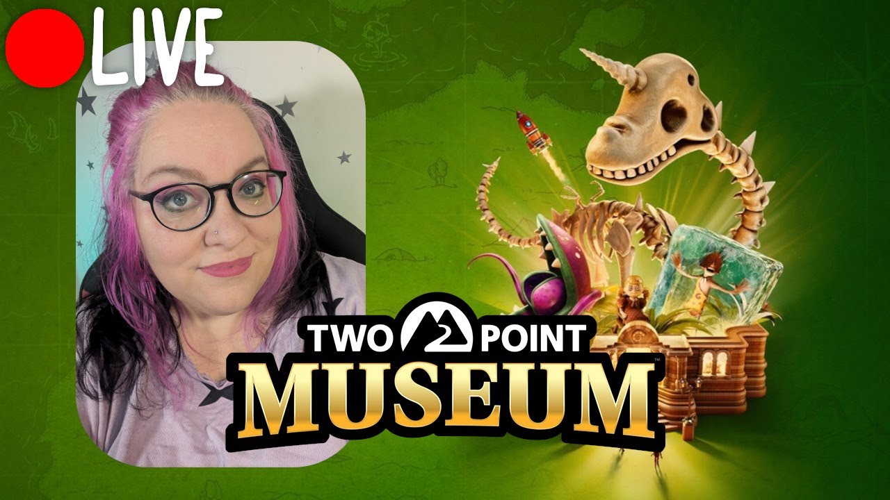 NEW TWO POINT GAME! LETS GO! | Psykit Plays Two Point Museum