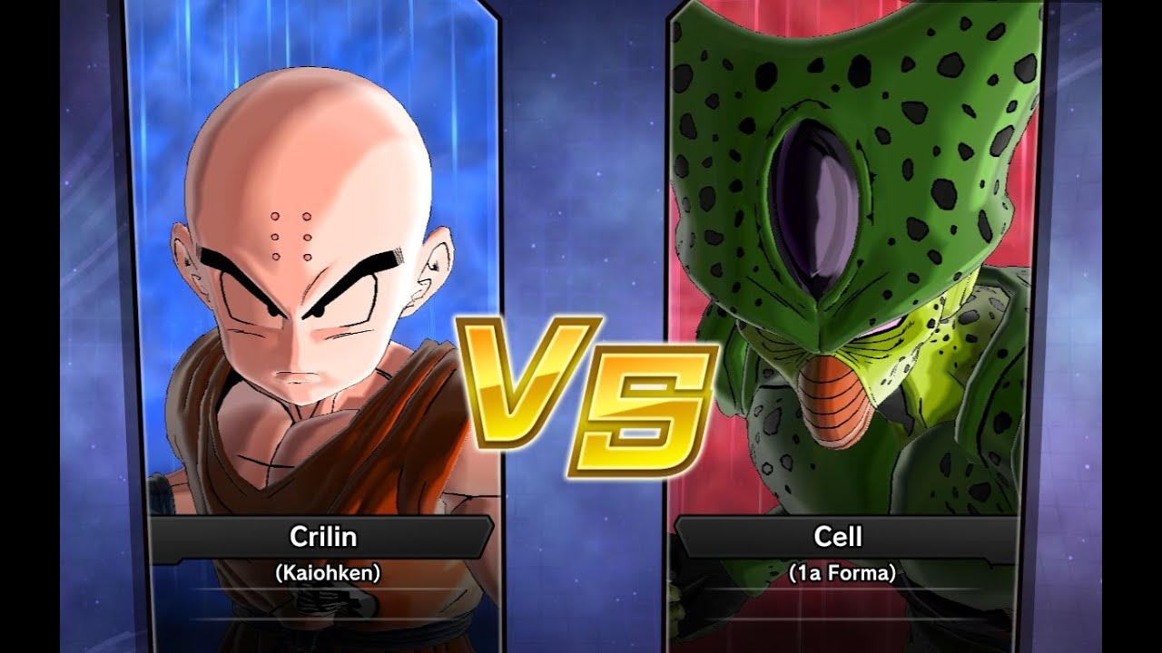 Xenoverse 2 - Requested match (PC): Crilin Kaiohken vs Cell 1a Forma