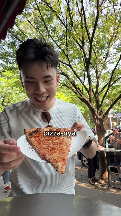 Nyobain Pizza Spiderman di New York